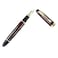 Jinhao Fountain Pen Golden Clip Medium Nib X450 With Case Luxury Red Golden