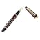 Jinhao Fountain Pen Golden Clip Medium Nib X450 With Case Luxury Red Golden