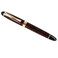 Jinhao Fountain Pen Golden Clip Medium Nib X450 With Case Luxury Red Golden