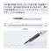 KOKUYO Kokuyo PERPR03W Preppy Fountain Pen Fine Point