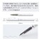 KOKUYO Kokuyo PERPR03W Preppy Fountain Pen Fine Point