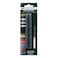 Monteverde International Size Cartridge to Fit Fountain Pens Black 6 per Pack G302BK