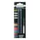 Monteverde International Size Cartridge to Fit Fountain Pens Black 6 per Pack G302BK