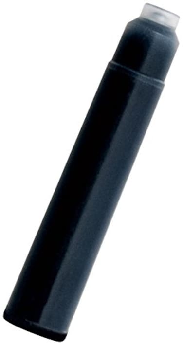 Monteverde International Size Cartridge to Fit Fountain Pens Black 6 per Pack G302BK