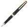 PILOT E95s Fountain Pen Black Barrel with Gold Accents Medium Nib Blue Ink 60838