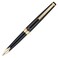 PILOT E95s Fountain Pen Black Barrel with Gold Accents Medium Nib Blue Ink 60838