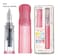 Kakuno Pilot Fountain Pen Family Series Mama Clear Red Fine Point FKA1SRKMRF With Kanji LOVE Sticker 515 x 059 x 078 in