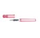 Kakuno Pilot Fountain Pen Family Series Mama Clear Red Fine Point FKA1SRKMRF With Kanji LOVE Sticker 515 x 059 x 078 in