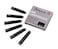Platignum Fountain Pen Cartridge Black 6 Pack 50520 Ink Cartridge