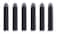 Platignum Fountain Pen Cartridge Black 6 Pack 50520 Ink Cartridge