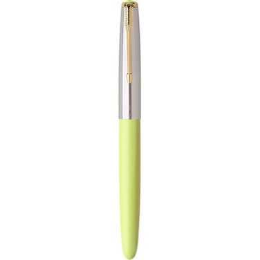 Ranvi Hero 616 Fountain PenGold Trim038mm nib Yellow