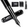 Zalantan Fountain PenSmooth Writing Metal Water Pen with Gift Case Fine Nib Consistent Ink Flow Luxury Pen for Nice Pens Includes a Calligraphy Nib 8 Cartridges a Ink Refill ConverterGrey