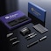 Zalantan Fountain PenSmooth Writing Metal Water Pen with Gift Case Fine Nib Consistent Ink Flow Luxury Pen for Nice Pens Includes a Calligraphy Nib 8 Cartridges a Ink Refill ConverterGrey