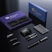Zalantan Fountain PenSmooth Writing Metal Water Pen with Gift Case Fine Nib Consistent Ink Flow Luxury Pen for Nice Pens Includes a Calligraphy Nib 8 Cartridges a Ink Refill ConverterGrey