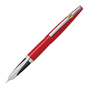 Sheaffer Scuderia Ferrari By Pens Taranis Fountain Pen Medium Nib Red