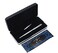 erofa Duke 209 Steel Silver Fountain Pen DoubleNibs Medium and Bent Nib Interchangeable Writing Set with Gift Box