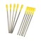 GARASANI 10 Pack Ball Point Pen Refills Medium Point Black Ink Black 32inch