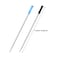 TecUnite 12 Pieces Ballpoint Pen Refills Replaceable Compatible with Cross Ballpoint 10 mm 45 Inch Smooth Writing Quick Drying Refill with Black Velvet Bag Black and Blue