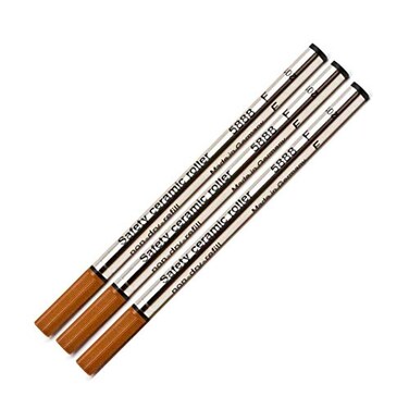 SCHMIDT 3 Pack Black 5888 Fine Tip Schmidt Metal Refill