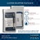 Schmidt 4 Pack P8126 Short Version at 388 Capless Rollerball Refill Blue