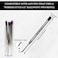 Pen Savings 5 Pack Ballpoint Pen Refills Compatible with Parker Ballpoint Pens Medium Point Bulk Packed Pink