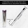 Pen Savings 5 Pack Ballpoint Pen Refills Compatible with Parker Ballpoint Pens Medium Point Bulk Packed Pink