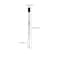 AIYIBEN 39 ballpoint pen refill replaced stylus and ballpoint pen metal refill smooth writing ballpoint pen refill black 6 Pack