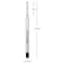 Penneed Ballpoint Pen Refills with Spring for B5B6B8 Pen Parker Waterman Compatible Ballpoint Pen Refills Twist Action Medium Point 10mm Pack of 10Black Ink