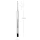 Penneed Ballpoint Pen Refills with Spring for B5B6B8 Pen Parker Waterman Compatible Ballpoint Pen Refills Twist Action Medium Point 10mm Pack of 10Black Ink