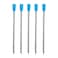 DUNBONG Ballpoint Metal D1 Refill for Multifunction Pen Blue pack of 5 pieces Blue