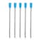 DUNBONG Ballpoint Metal D1 Refill for Multifunction Pen Blue pack of 5 pieces Blue