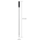 DUNBONG DunBong Black Ink Refill Pack of 5 Replaceable Ballpoint Pen Refills Medium Point Metal Refill Black