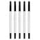 DUNBONG DunBong Quink Ink Rollerball Compatible with Parker Rollerball Pens 05mm Fine Point Black Ink Refill Pack of 5 Replaceable Gel Ink Pen Refills Smooth Writing Black05mm