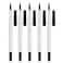 DUNBONG DunBong Quink Ink Rollerball Compatible with Parker Rollerball Pens 05mm Fine Point Black Ink Refill Pack of 5 Replaceable Gel Ink Pen Refills Smooth Writing Black05mm