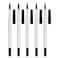 DUNBONG DunBong Quink Ink Rollerball Compatible with Parker Rollerball Pens 05mm Fine Point Black Ink Refill Pack of 5 Replaceable Gel Ink Pen Refills Smooth Writing Black05mm