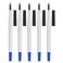 DUNBONG DunBong Quink Ink Rollerball Compatible with Parker Rollerball Pens 05mm Fine Point Blue Ink Refill Pack of 5 Replaceable Gel Ink Pen Refills Smooth Writing Blue05mm