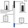 DUNBONG DunBong Quink Ink Rollerball Compatible with Parker Rollerball Pens 05mm Fine Point Blue Ink Refill Pack of 5 Replaceable Gel Ink Pen Refills Smooth Writing Blue05mm