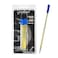 Garland Universal 1 Cross Compatible Ballpoint Pen Refill USA Made Archival Ink 10mm Medium Point Smooth Writing 5 Pack Blue