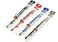 Gullor 20 PCS Chen Guang MG6102 05mm Gel Pen Refills Black