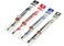 Gullor 20 PCS Chen Guang MG6102 05mm Gel Pen Refills Black