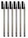 Gullor Refills Fit Jinhao Rollerball Pen Black Ink 05mm Set of 10 PCS