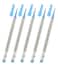 Gullor Spiral Refills Screw Refills Fit Jinhao Rollerball Pen Blue Ink 07mm Set of 10 PCS