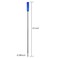 HeTaoCat Red Ink Refill Pack of 5 Replaceable Ballpoint Pen Refills Medium Point Metal Refil Blue