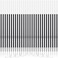 JANYUN 100 Pieces Ink Pen Refills 07mm Ballpoint 107mm Blue Black Ink Smooth Writing for Journal Office School