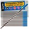 Jaymo Replacement for Cross 8511 Measures 4563 in 116 mm Long Ballpoint Pen Refill 12 Blue