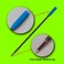 Jaymo Replacement for Cross 8511 Measures 4563 in 116 mm Long Ballpoint Pen Refill 12 Blue