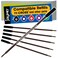 Jaymo Replacement for Cross 8513 Measures 4563 in 116 mm Long Ballpoint Pen Refill 6 Black