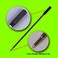 Jaymo Replacement for Cross 8513 Measures 4563 in 116 mm Long Ballpoint Pen Refill 6 Black