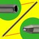 Jaymo Replacement for Cross 8518 and Schmidt 635 Measures 2625 in 67 mm Long D D1 Standard Multifunction Mini Ballpoint Pen Refill 12 Blue