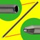 Jaymo Replacement for Cross 8518 and Schmidt 635 Measures 2625 in 67 mm Long D D1 Standard Multifunction Mini Ballpoint Pen Refill 12 Blue
